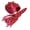 Red-Gold, variant on Removable 3D Printed Hermit Crab Conch Shell Simulation Paguroidea Colorful Poseable Joints Articulated