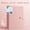 Pink, variant on A4 Data Book 60 Pages - Music Score Folder, Certificate Collection Binder, Test Paper Storage Book with Clear Insert Sleeves - Transparent Plastic Sheet Protectors for Home Office School Document Org