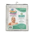 thumbnail image 1 of Simmons OOPS Organic Baby Crib Mattress Protector, 1 of 2