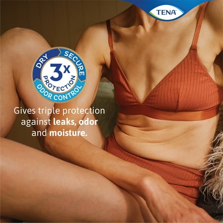 Tena Sensitive Care Ultimate Absorbency Incontinence Pads for Women, 33 Count - Image 4
