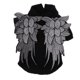 thumbnail image 4 of Hollaween Navidad Alas de ángel Invierno Mascotas Disfraces para Perros Gato Ropa de - Negro S, 4 of 8