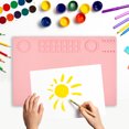 thumbnail image 4 of YAOMOBB Oil Painting Board Waterproof Painting Mat Elastic Grooved Design for DIY Drawing, 4 of 6