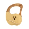 thumbnail image 3 of Lyre 19 String Lyre Harp Portable Wooden Resonance Box String Instrument with Tuning Wrench and Picks for Beginners Professionals, 3 of 7