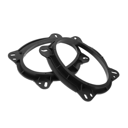 Unique Bargains Speaker Spacer Ring Tweeter Speaker Spacer Adaptor for Toyota for 6x9 2 Pcs