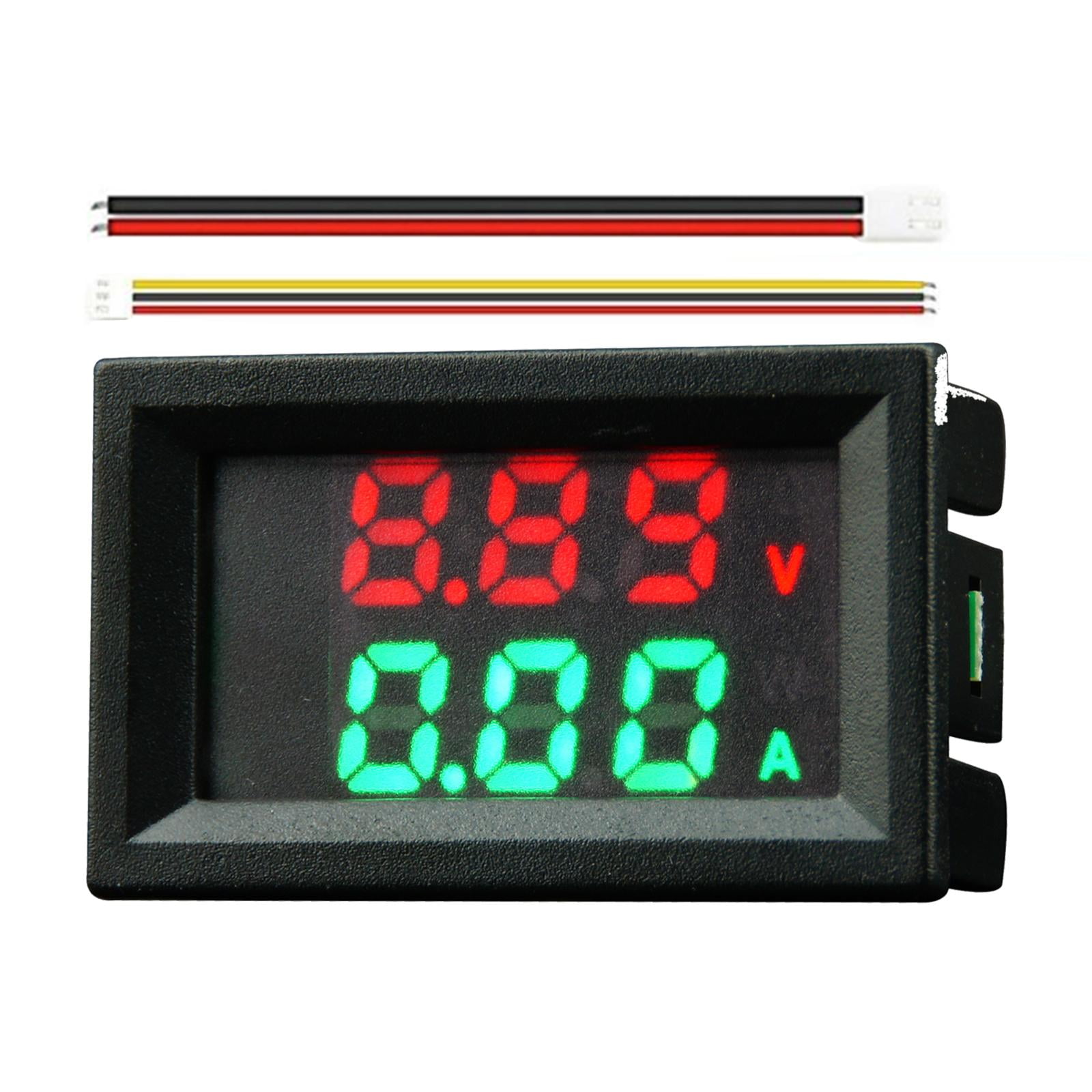 Digital Temperature Meter (0.56inch) - Red, Green or Blue - Canada