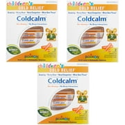 Angle View: 3 Pack Boiron Children's Coldcalm Pellets - 6 dose