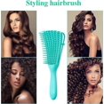 thumbnail image 4 of Cepillo desenredante para cabello rizado CHAO 3 piezas, 4 of 5