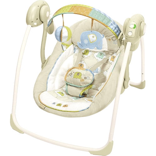ingenuity portable baby swing