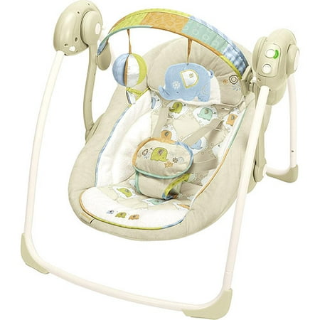 Bright Starts Ingenuity Portable Swing With Sustained
