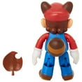 thumbnail image 3 of Nintendo 4" Figure - Raccoon Mario with Leaf, 3 of 5