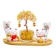 thumbnail image 5 of Figura de gato de la suerte, árbol del dinero, adorno de escritorio, decoración Feng Shui, Maneki Neko A, 5 of 9