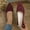 Wine, variant on Horivan 1 Counts Women's Loafers Flat Shoes Spring Casual Pointed Toe Slip On Comfortable Work Flats for Women Fashion Slip On Walking Shoes