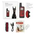 thumbnail image 4 of Remote Control Electric Dog Training Collar with Remote 2600FT Puppy BarkStop  IP67 Waterproof Rechargeable Anti-Barking Device, 4 of 9