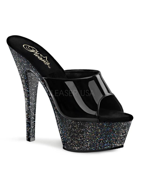 KISS-201MG Pleaser Platforms Exotic Dancing 6" - 6 1/2" Heel Size: 9 KISS-201MG Pleaser Platforms Exotic Dancing 6" - 6 1/2" Heel Size: 9