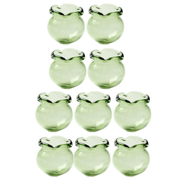 Juego de 1 piezas para hacer pendientes, cuentas sueltas, gran textura, pulseras DIY, campanas de viento Verde
