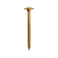 thumbnail image 1 of GRK Fasteners 5914916 100 Pièces Rondelle N ° 8 x 1,5 Po Vis d'Armoire Jaune Zinc, 1 of 2