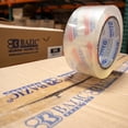 thumbnail image 5 of BAZIC Clear Packaging Tape Packing Tape 1.88"x109.3 Yards, 36-Pack, 5 of 6