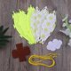thumbnail image 1 of KAKOWELY Globo Aerostático Amarillo De Fieltro Para Baby Shower Y Fiestas, 1 of 6