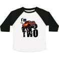 thumbnail image 3 of Inktastic 2nd Birthday Monster Truck Boys or Girls Toddler T-Shirt, 3 of 5