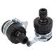 thumbnail image 3 of TABLZONE 2Ud Conector Negro Para Manguera De Compatible Con Mangueras De Jardín, 3 of 8