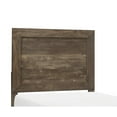 thumbnail image 2 of Tcbosik Twin Size Bed Frame with Headboard, Platform Bed for Home Apartment, Easy Assembly, Rustic Brown, 2 of 4