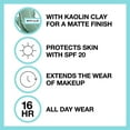 thumbnail image 5 of Maybelline Fit Me Matte and Poreless Mattifying Face Primer Makeup, Clear, 1 fl oz, 5 of 15