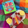 thumbnail image 3 of Outshine No Sugar Added Strawberry, Tangerine, and Raspberry Frozen Mini Fruit Pops, Variety Pack, 12 Ct, 3 of 13