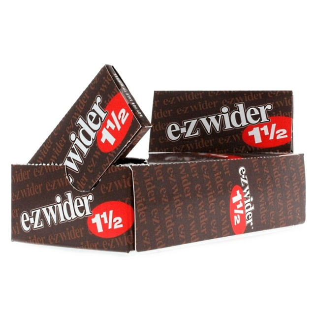 Rolling Paper E-Z Wider 1 1/2 Classic Brown 24 cuadernillos