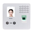 thumbnail image 1 of BK100 /IP Biometric Fingerprint Face Recognition Employee Time Attendance Machine With keyboard Time Clock Recorder ,Easy to Use, 1 of 7