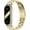gold, variant on XIHAMA For Xiaomi Mi Band 8 Bands / Mi Band 9 Bands, Luxury Stainless Steel Replacement Band, Watch Replacement Strap, For Xiaomi 8/9 Band, Bracelet Belt