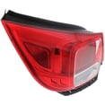 thumbnail image 3 of Replacement REPC730306Q Tail Light Compatible with 2013-2015 Chevrolet Malibu 2016 Limited Left Driver Side, Outer With bulb(s) CAPA Certified, 3 of 3