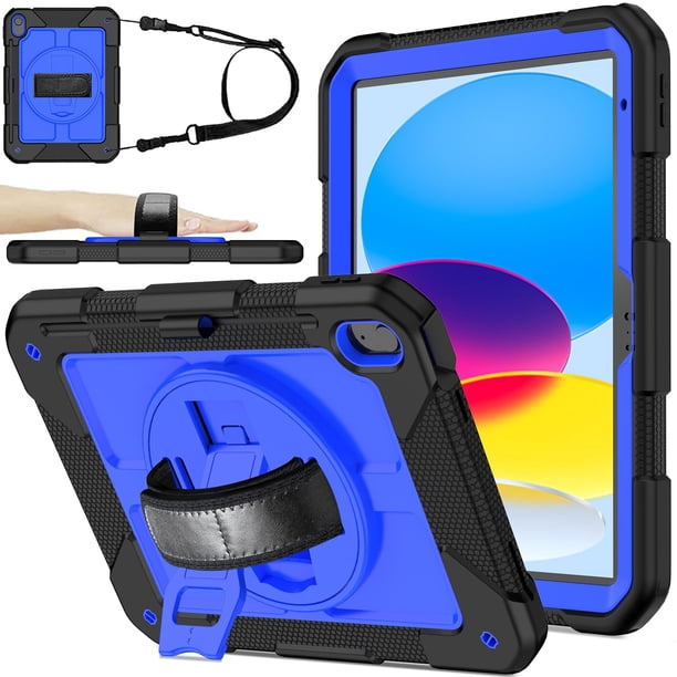 Funda para iPad BMOUO para iPad de 11ª y 10ª generación, 11/10,9 pulgadas, con accesorios