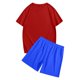 thumbnail image 5 of Playeras Negras Para Hombre Algodon, Camiseta De Manga Corta Con Cuello Redondo Y Estampado A La Moda Para Niñas Y Niños, Camiseta Holgada De Verano, Camisetas Casuales, 5 of 5