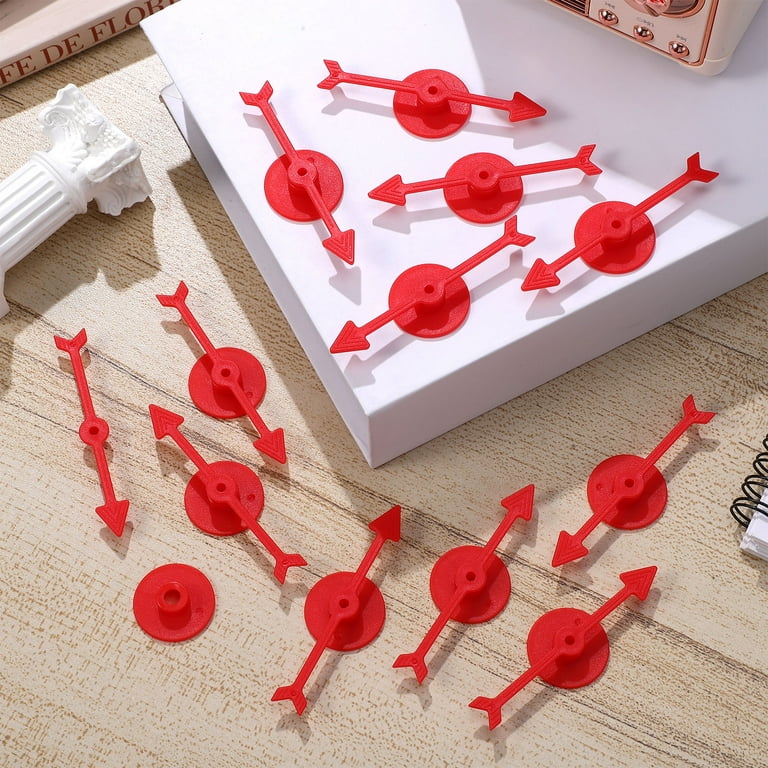 Weijiyouyu 25pcs Arrow Spinners Spinners Board Arrows Gaming