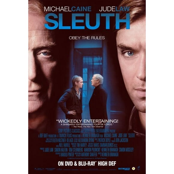 Sleuth Movie Poster (11 x 17)