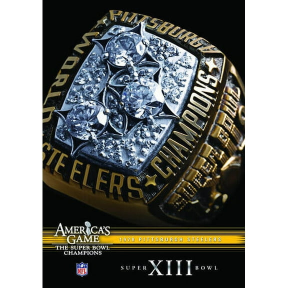Nfl America's Game: 1978 Steelers (Super Bowl XIII) (DVD), Cinedigm Mod, Sports & Fitness