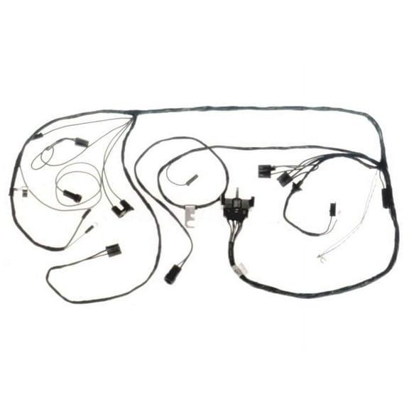 Brothers Trucks Eh03680-HAUTO Engine Harness - V8 - HEI