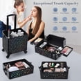 thumbnail image 3 of Estuche de maquillaje Rolling Stagiant 4 en 1 con ruedas y cierre con llave, 3 of 7