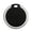 Black, variant on Powerful GPS Tracker Locator Real-Time Positioning APP Control Geofence SOS Emergency Alert System Waterproof Long Battery Life Design for Kids Elderly Pets Vehicle Tracking Black