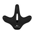 thumbnail image 1 of Cojín suave para Asiento DYNWAVEMX Acolchado Absorción de golpes Extra Ancho Negro Silla de montar, 1 of 8