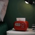 thumbnail image 3 of Durable And Practical Retro Plastic Tissue Box, 3 of 5