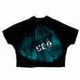 thumbnail image 5 of Nueva camiseta de algodón puro con dibujos animados de anime punk de verano, estilo hip-hop Y2k, estampado de patrón suelto, diseño de tendencia, camiseta casual de nicho, 5 of 5