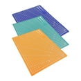 thumbnail image 6 of RANMEI Crafting Essential 2Pcs Self Healing Cutting Mats In Blue Green Yellow, 6 of 9