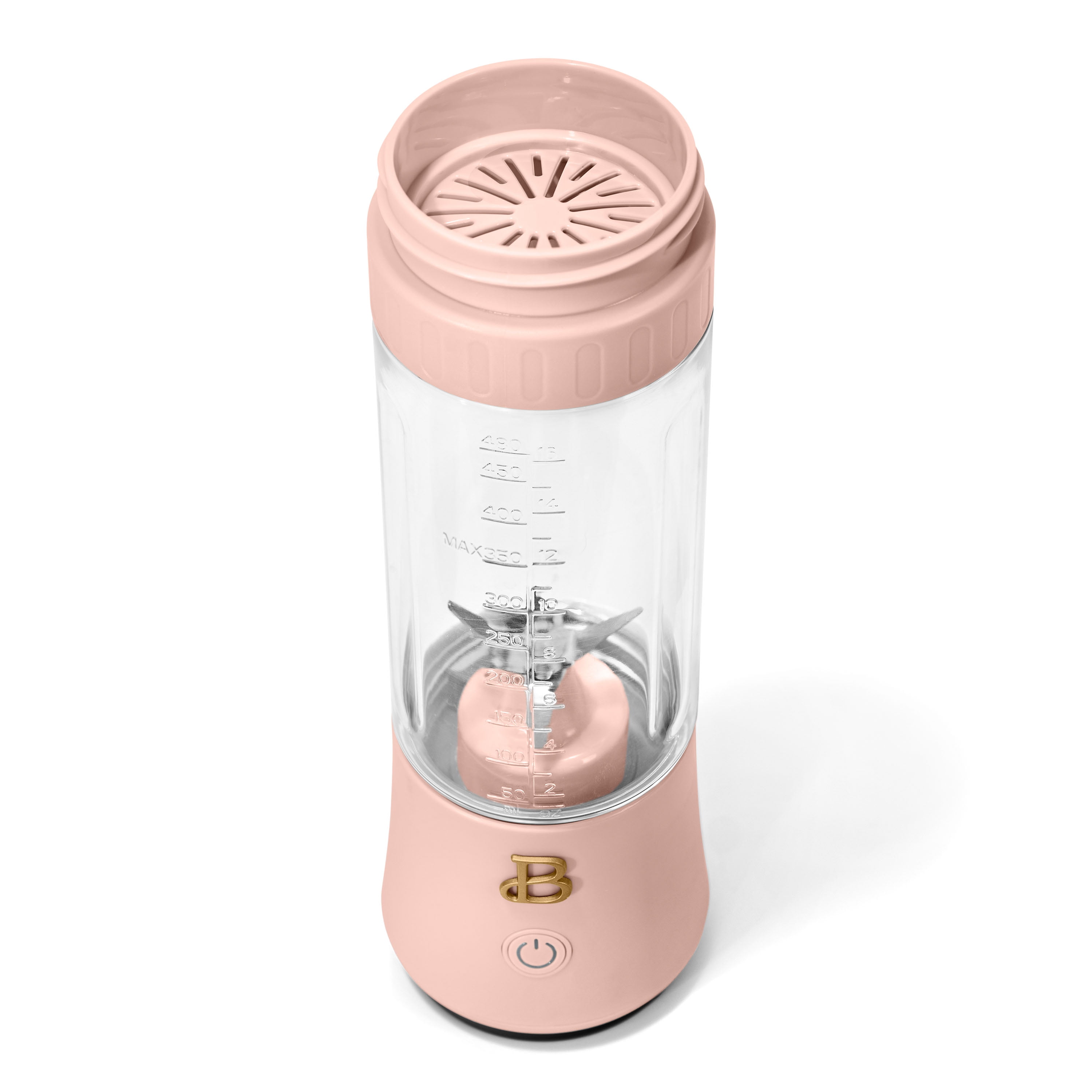 Beautiful Portable to-Go Blender 2.0, 70 W, 16 oz, Rose by Drew Barrymore