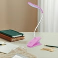 thumbnail image 6 of Kezqiaxn Desk Lamp Clip Desk Light LED Storage Portable Desk Light Bedroom Bedside Clip Night Light USB Charging Gift Pink, 6 of 6