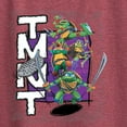 thumbnail image 3 of Teenage Mutant Ninja Turtles: Mutant Mayhem - Donatello, Raphael, Leonardo, & Michelangelo - Women's Racerback Tank Top, 3 of 5