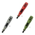 thumbnail image 3 of Kit d'Outils Rotatif Sans Fil USB Stylo de Gravure Stylo de Gravure Variable Perceuse Sans Fil Électrique Machine de Polissage Métal Verre Gris, 3 of 7