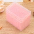 thumbnail image 1 of Double Head Toothpick  Oral Care Toothpick  Teeth Cleaning Toothpick 1100pcs   Box Double Head Teeth Cleaning Toothpick Oral Care Floss Pick Toothpick Pink, 1 of 8