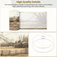 thumbnail image 4 of Lampshades 2 Pack Rustic Farmhouse Vintage Barn Country Field Landscape Rustic Barn Open 13"x13"x10" Light Shade for Table Lamps Floor Lamps Drum Lamp Shades Lampshade Replacement Easy Assembly, 4 of 8
