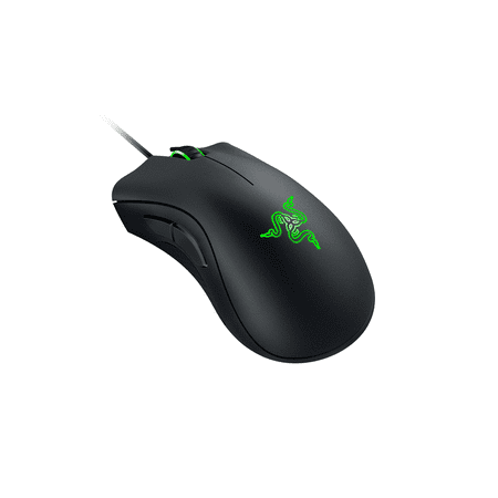 Razer - DeathAdder Essential Wired Optical Gaming Mouse - Black